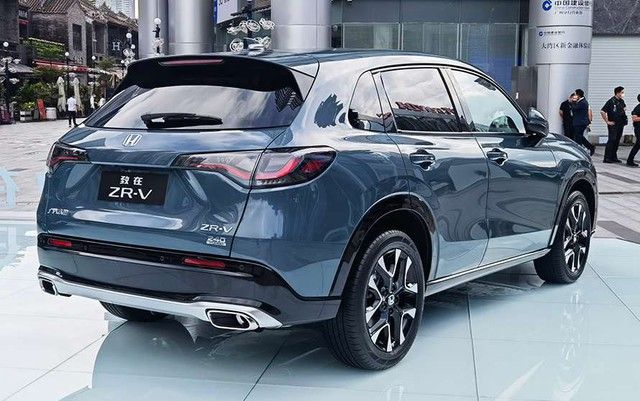 Honda ZR-V tiết lộ nội thất giống như phiên bản mới của Civic - đối thủ cạnh tranh với Toyota Corolla Cross - Ảnh 7.