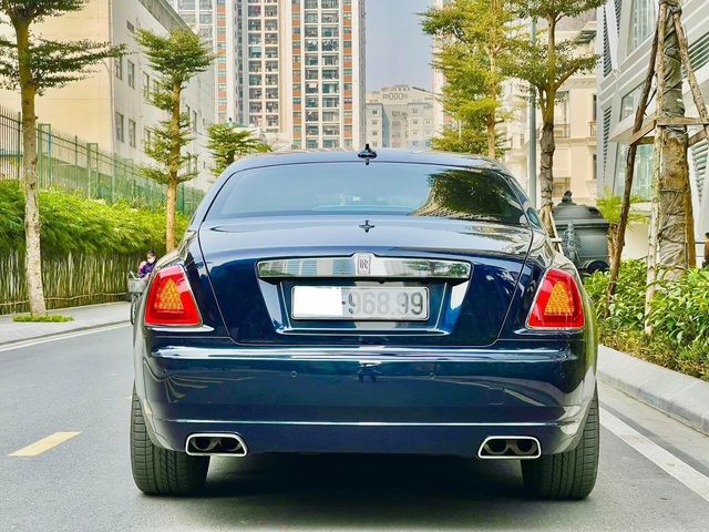 Rolls-Royce Ghost 6 năm tuổi vẫn được rao bán với giá lên đến 20 tỷ đồng nhờ biển số đẹp - Ảnh 3.