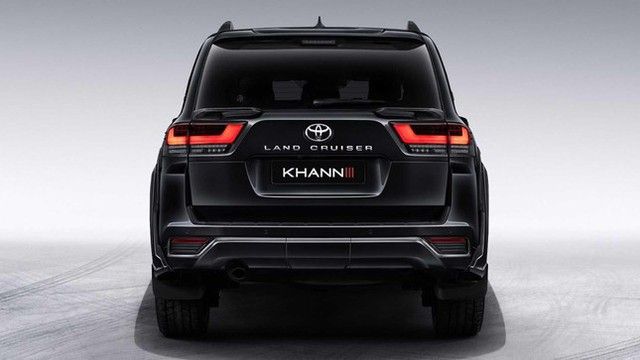 Toyota Land Cruiser 300 độ thân rộng thu hút ánh nhìn - Hình ảnh số 4.