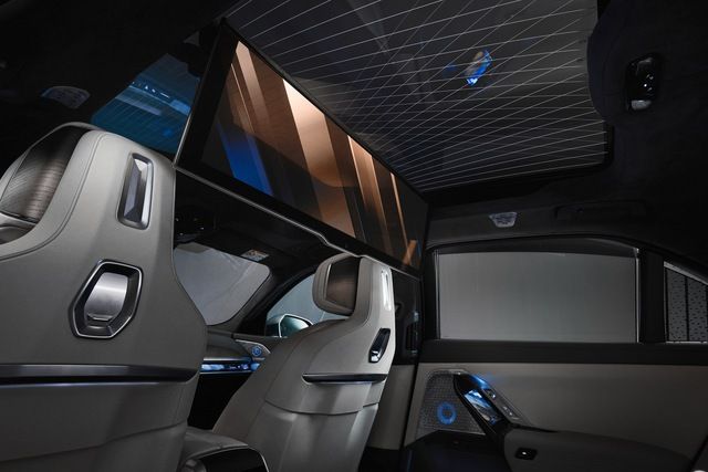 BMW i7 hoàn toàn mới với nhiều công nghệ tiên tiến, không có đối thủ, sẵn sàng cạnh tranh với Mercedes-Benz EQS chuẩn bị ra mắt tại Việt Nam - Ảnh 10.