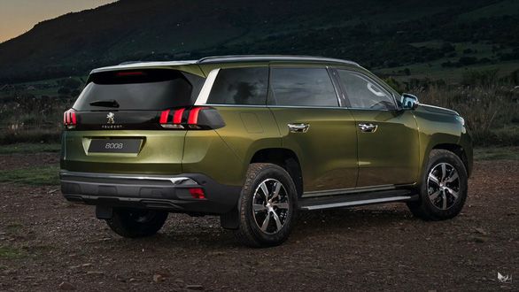 Peugeot 8008 - Phiên bản SUV lớn hơn của Peugeot 5008 sẽ thế nào? - Ảnh 2.