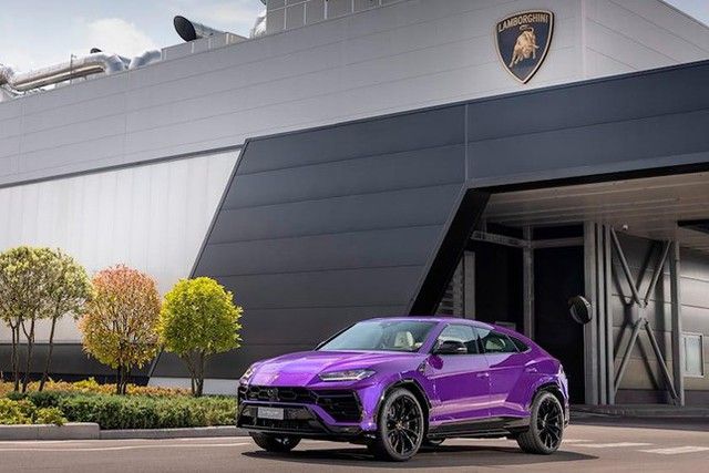 Lamborghini Urus thiết lập kỷ lục về số lượng xe sản xuất - Ảnh 2.