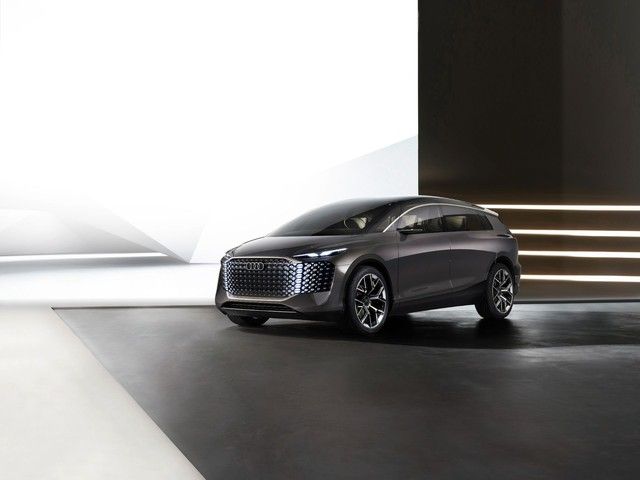 Audi Urbansphere Concept - Siêu xe đa dụng được gọi là 'văn phòng di động' có kích thước lớn bằng SUV - Ảnh 1.