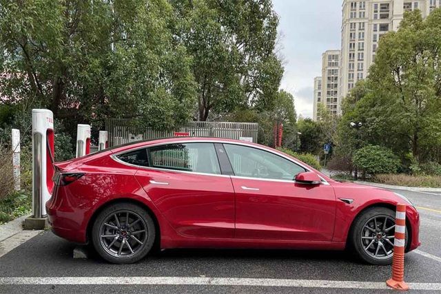 Chỉ sau một thời gian ngắn cắm sạc, chủ xe Tesla đã sửng sốt khi thấy số tiền trên hóa đơn - Ảnh 1.