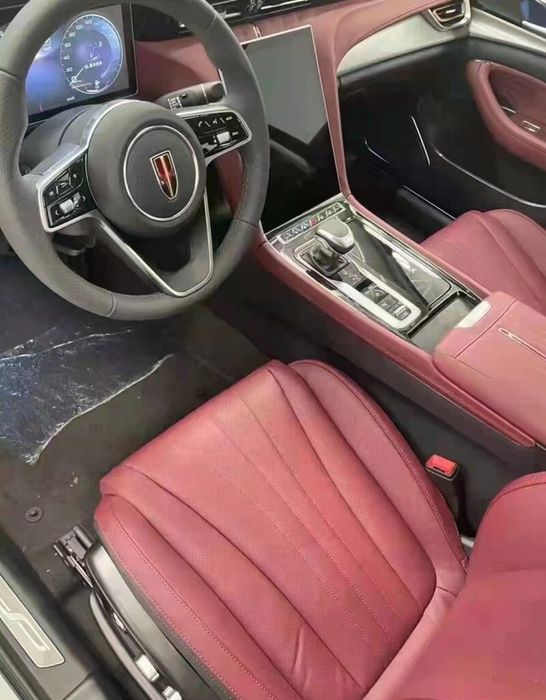 Rò rỉ thêm nhiều hình ảnh Hongqi H5 2022 - Dòng xe em của H9 đang gây sốt tại Việt Nam, sẵn sàng thách thức Mercedes-Benz E-Class - Hình 4.