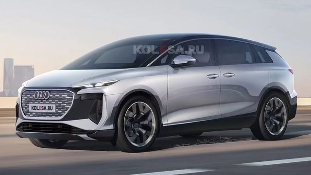 Audi sắp tung ra mẫu xe lớn nhất trong lịch sử: Dáng cao và rộng như minivan, không thua kém Kia Carnival - Ảnh 1.