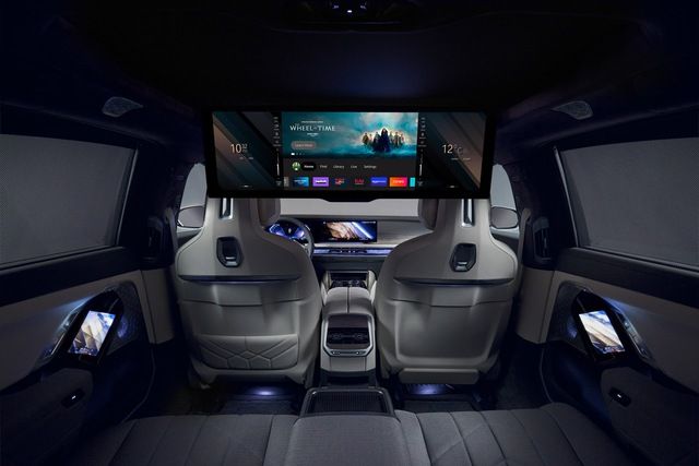 BMW i7 hoàn toàn mới với nhiều công nghệ tiên tiến, không có đối thủ, sẵn sàng cạnh tranh với Mercedes-Benz EQS chuẩn bị ra mắt tại Việt Nam - Ảnh 11.