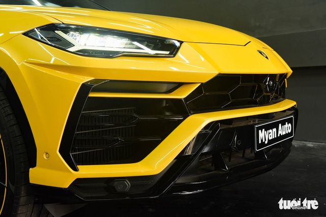 Lamborghini Urus Pearl Capsule - Siêu SUV độc nhất tại Việt Nam - Hình 3.