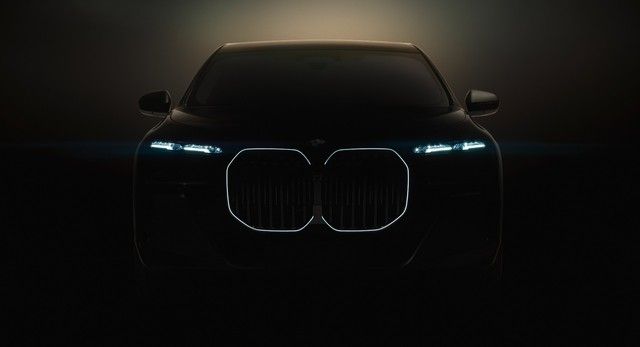 BMW i7 là một trong những mẫu xe được chú ý nhất sẽ ra mắt tại triển lãm Bắc Kinh 2022.