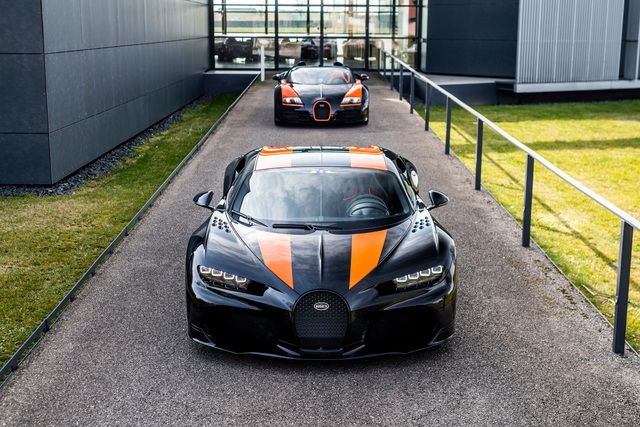 Thăm nhà máy Bugatti, một đại gia ẩn danh đã mua ngay 8 chiếc xe với giá trị không dưới 150 tỷ đồng - Ảnh 3