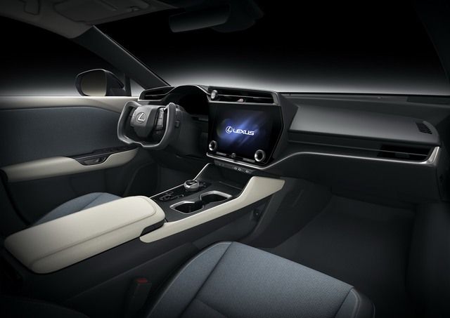 Lexus RZ sử dụng bộ xương của Toyota, động cơ mạnh hơn 300 mã lực và có thiết kế giống như một chiếc phi thuyền - Ảnh 9.