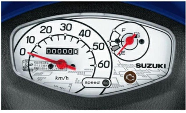 Suzuki ra mẫu xe tay ga đô thị mới, có thể đi được 66 km chỉ với 1 lít xăng - Ảnh 5.