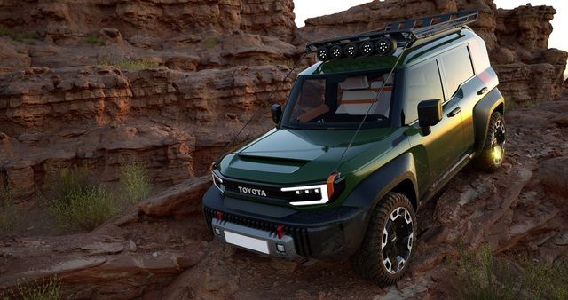 Toyota giới thiệu ý tưởng SUV điện off-road gây sốt trong cộng đồng fan hâm mộ - Ảnh 4.
