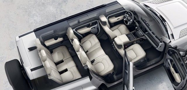 Defender 130 ra mắt: Xe SUV rộng nhất của Land Rover, phù hợp cho 8 người - Hình 4.