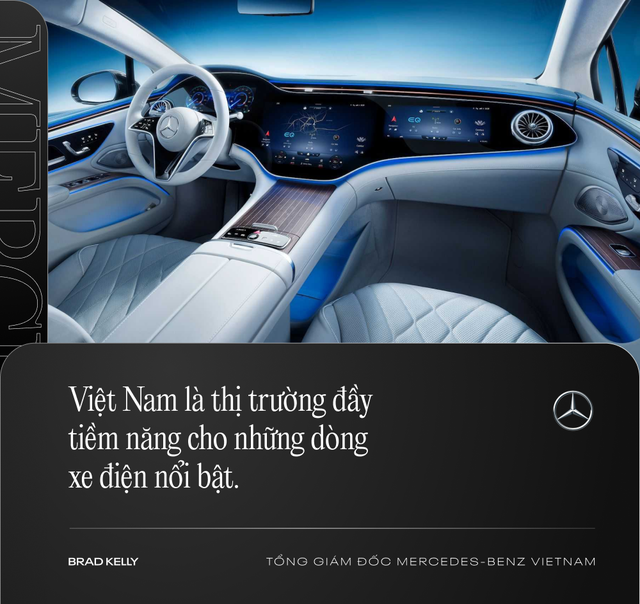Tổng giám đốc Mercedes-Benz Việt Nam hé lộ mục tiêu với C-Class mới và các dòng xe điện EQ sắp bán - Ảnh 5.