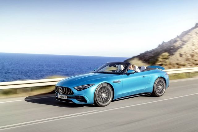 Giới thiệu Mercedes-AMG SL 43 - Xe thể thao mui trần hiệu suất cao 'đáng chú ý hơn' so với các dòng xe cùng loại - Hình 1.