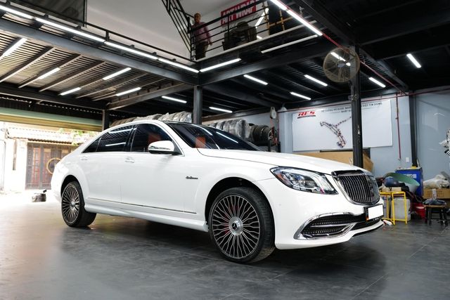 Mercedes-Benz S63 AMG biến hình thành Maybach S 450 với chi phí tương đương một chiếc Kia Morning - Ảnh 5.
