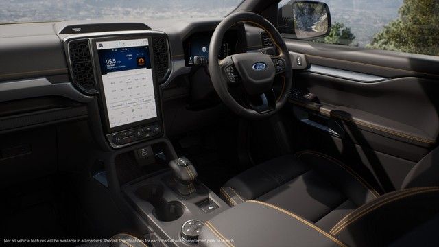Tóm gọn cặp đôi Ford Ranger 2022 thử nghiệm tại Việt Nam: Tiết lộ nhiều chi tiết mới đầy ấn tượng, sắp ra mắt để cạnh tranh với Mitsubishi Triton - Hình ảnh 5.