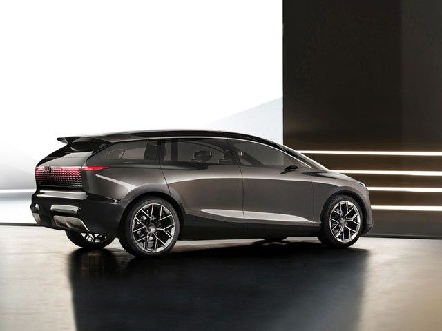 Audi Urbansphere Concept - Siêu minivan được gọi là 'văn phòng di động' có kích thước lớn bằng SUV - Ảnh 9.