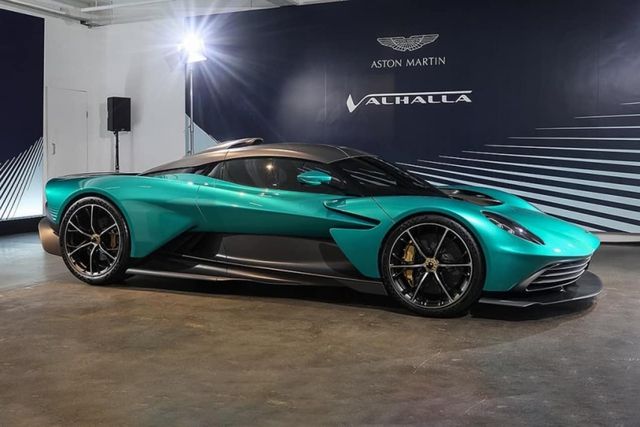 Aston Martin Valhalla 2022 chuẩn bị đổ bộ vào thị trường Việt Nam: Cơ hội sở hữu cùng garage chứa đựng nhiều siêu phẩm trăm tỷ - Hình 4.