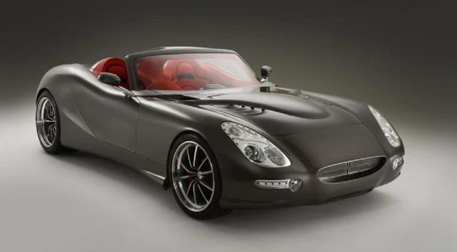 Trong số những siêu xe kỳ lạ ít người biết đến là Trident Iceni Magna.