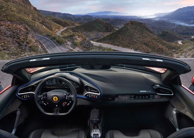 Giới thiệu Ferrari 296 GTS - Siêu xe mui trần đáng quan tâm trong năm nay của giới đại gia Việt - Hình ảnh 3.