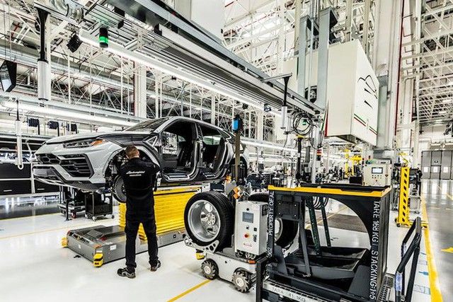 Lamborghini Urus thiết lập kỷ lục về số lượng xe sản xuất - Ảnh 3.