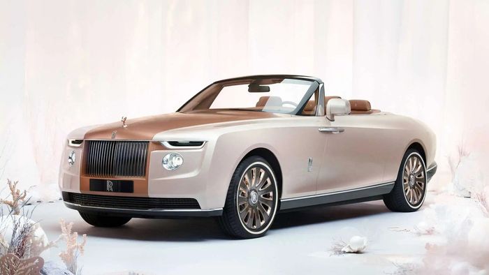 7 điểm tạo nên sự độc đáo của Rolls-Royce Boat Tail, siêu phẩm 4 bánh không giống ai - Ảnh 10.