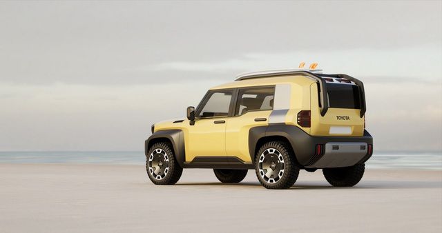Toyota ra mắt ý tưởng SUV điện offroad khiến cộng đồng fan hâm mộ thích thú - Ảnh 6.