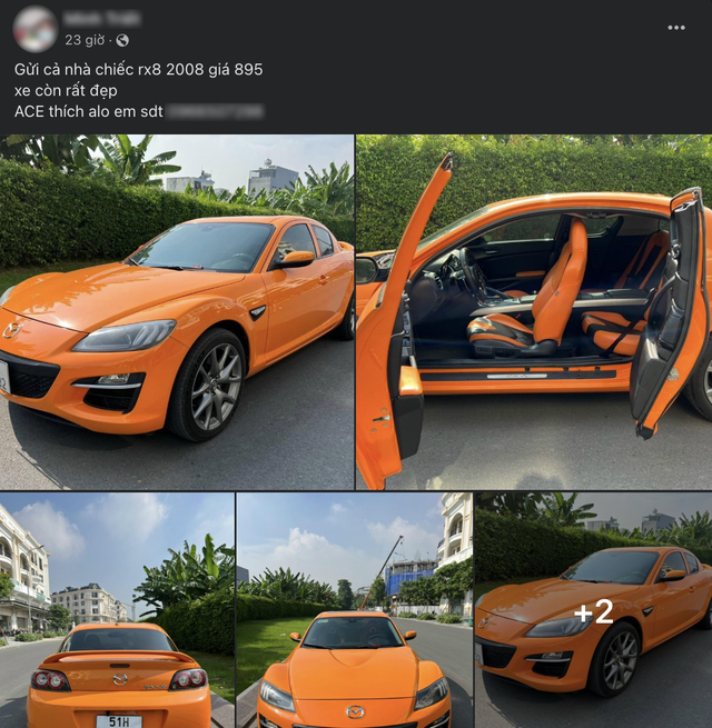Cái xe Mazda giá 800 triệu đồng này có thể drift 'bốc đầu', dùng để đi chợ và không bị kẹt xe - Ảnh 1.