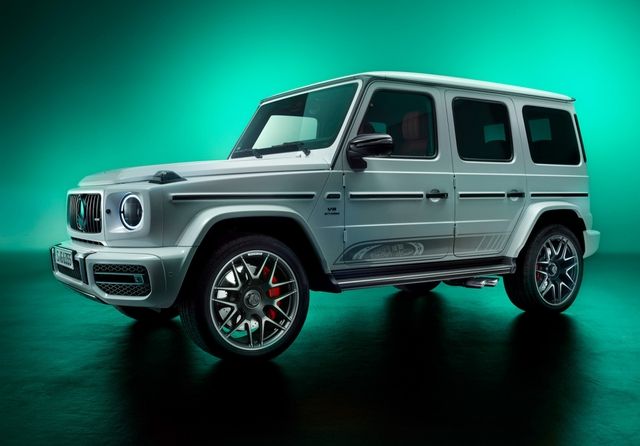 Khám phá chi tiết Mercedes-AMG G 63 phiên bản kỷ niệm 55 năm - Hình 8.