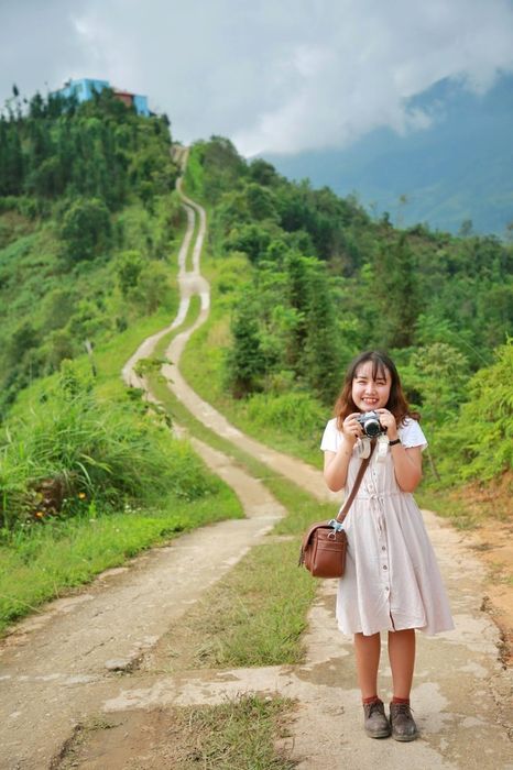Cô gái lái xe máy khám phá Tây Nguyên một mình: Tôi đã quyết không được rơi lệ! - Hình 1.