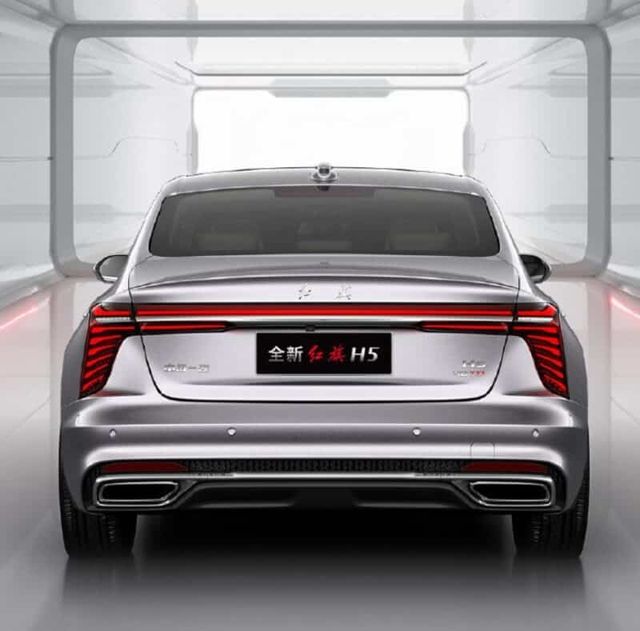 Rò rỉ thêm nhiều hình ảnh Hongqi H5 2022 - Dòng xe em của H9 đang gây sốt tại Việt Nam, sẵn sàng thách thức Mercedes-Benz E-Class - Hình 3.