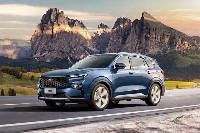 Ford Equator Sport chính thức ra mắt, công bố giá tại Trung Quốc: Có phải là đối thủ đáng gờm của Honda CR-V mới? - Ảnh 1.