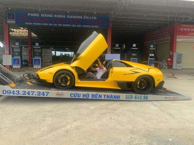 Siêu xe Lamborghini Murcielago 14 năm vẫn tham gia hành trình siêu xe VietRally, cùng nhiều xe khác của đại gia 3 miền - Ảnh 1.