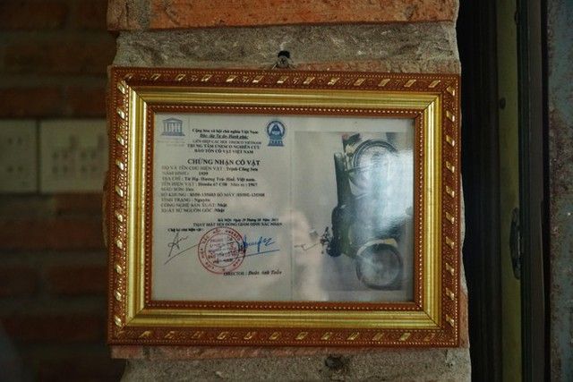 Thưởng thức dàn xe cổ ở vùng miền Tây, trong đó có chiếc Honda 67 của nhạc sĩ Trịnh Công Sơn - Ảnh 4.