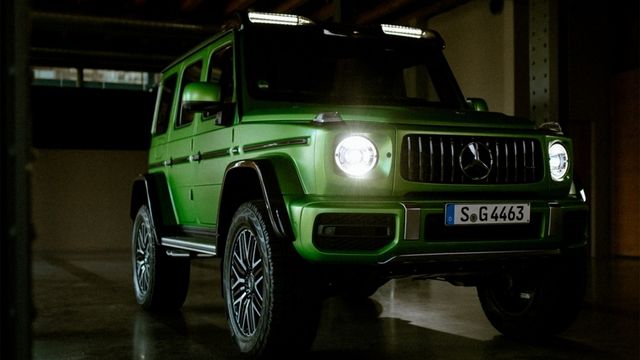 Chào đón Mercedes-AMG G 63 4x4 Squared 2023 - phiên bản off-road đặc biệt - Ảnh 2.