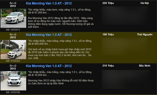 Một chiếc Kia Morning 2 chỗ, dù đã 10 năm tuổi, vẫn có giá 360 triệu đồng - Ảnh 1