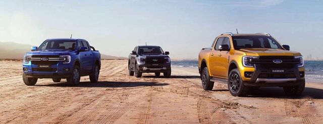 Có đủ Wildtrak, Sport và XLT Limited trong phiên bản mới của Ford Ranger ở Việt Nam? - Ảnh 1.