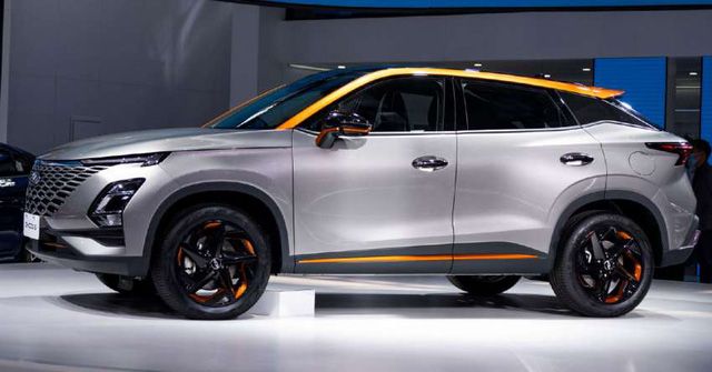 Chery Omoda 5 - đối thủ mới của Honda HR-V 2022 sắp có mặt tại Việt Nam? - Hình 1.