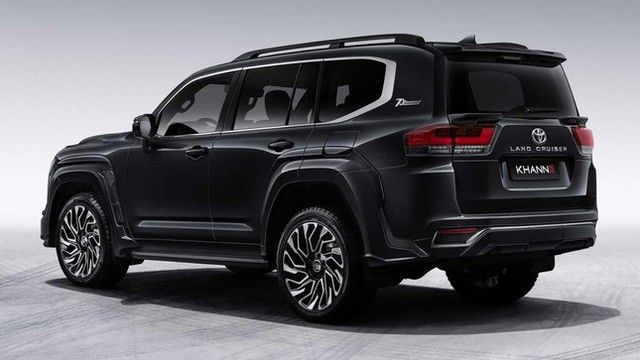 Toyota Land Cruiser 300 được độ thân rộng thu hút ánh nhìn - Hình ảnh số 1.