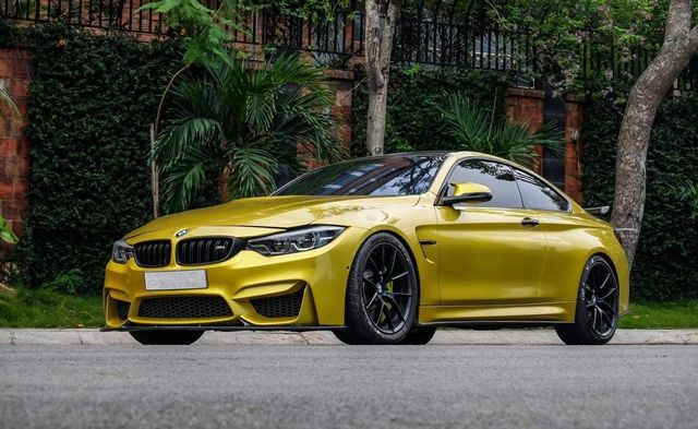 BMW M4 vẫn có giá 3,6 tỷ sau 6 năm lăn bánh: ODO 4 vạn km, được trang bị từ A đến Z với nhiều chi tiết làm bằng sợi carbon - Ảnh 1.
