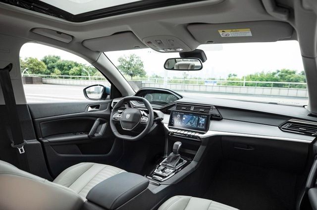 Peugeot 408 mới - Sự thất vọng SUV của người yêu xe Pháp - Ảnh 6.