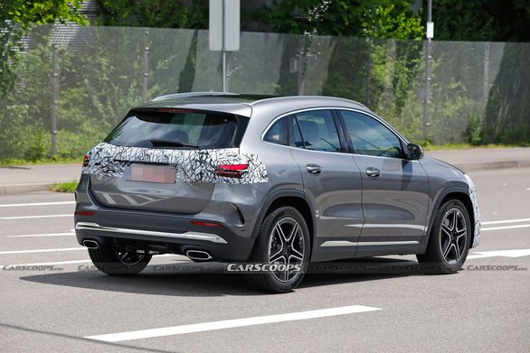 Mercedes-Benz GLA 2023 có những thay đổi nhỏ, có thể sẽ kết thúc trong tương lai gần - Ảnh 3.