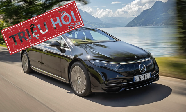 Xe Xanh: Mercedes-Benz EQS bị triệu hồi do nguy cơ... tấm lấy sáng của cửa sổ trời - Ảnh 1.