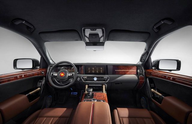Hongqi LS7 chính thức ra mắt: Đối thủ mới cạnh tranh với Cadillac Escalade, Lincoln Navigator và cả VinFast VF9 - Ảnh 6.