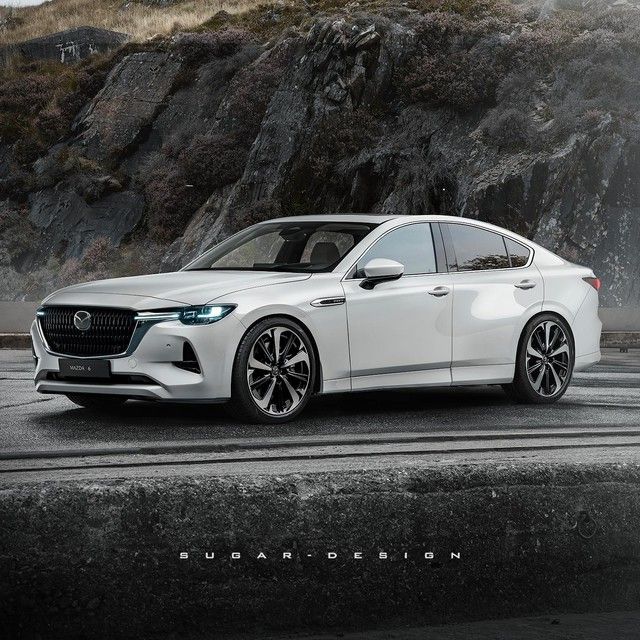 Mazda CX-5 phiên bản mới có thể phản đối trào lưu này - Ảnh 2.