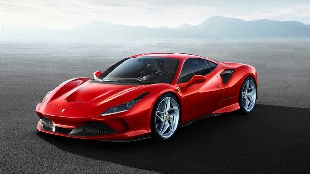 Hình ảnh Ferrari F8 Tributo có nguy cơ sớm bị khai tử
