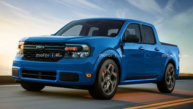 Xem trước Ford Maverick ST - Phiên bản kỳ vọng 'đắt giá' hơn cả đàn anh Ranger Raptor hiện tại - Ảnh 1.