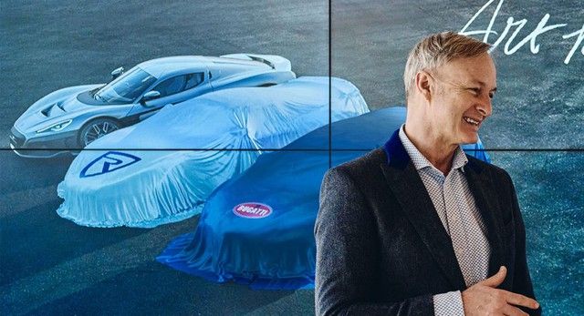 Bugatti sẽ ra mắt siêu xe mới đầu tiên sau khi có chủ mới - Ảnh 2.